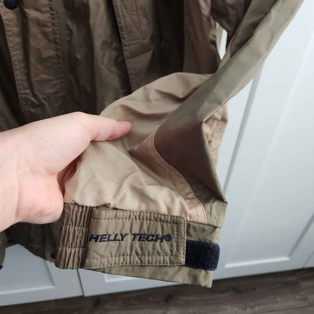 Helly Hansen Helly Tech Jacket Medium Khaki Green… - image 10